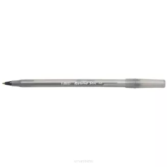 Zestaw Długopis Bic Round Stic Czarny 60szt - 3