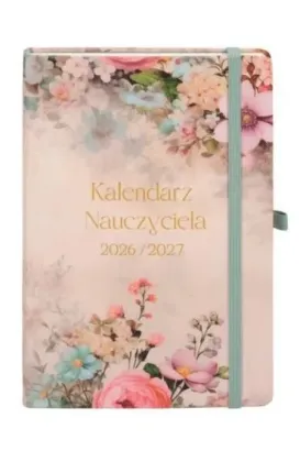 Kalendarze szkolne Kalendarz Nauczyciela 2026/27 A5 Ogród