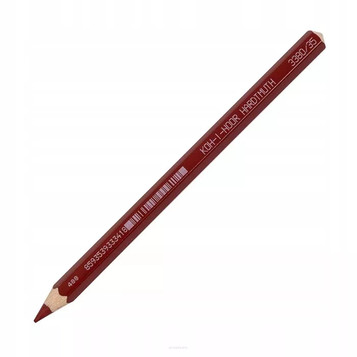 KREDKA OMEGA JUMBO KOH-I-NOOR 3380/35 Brązowy  SmartKleks.pl