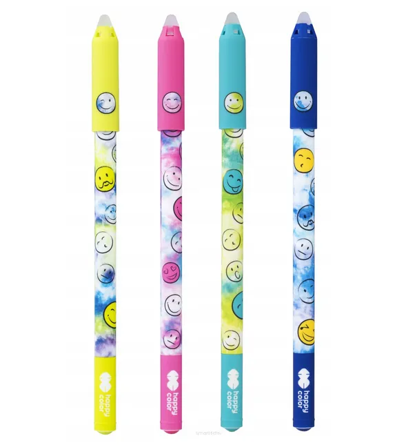 Długopis Zmazywalny Smile 0,5mm  Happy Color smartkleks.pl