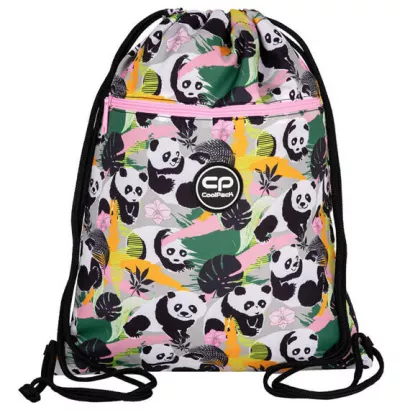 Worek na Obuwie Coolpack Vert Panda Gang