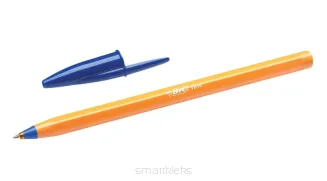 Zestaw 20 x Długopis BiC Orange Original Fine Niebieski - 2