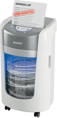 Niszczarka Leitz optimax office P5