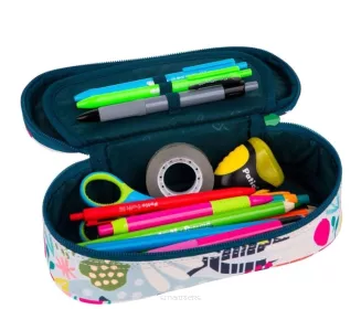 Piórnik Jednokomorowy Bez Wyposażenia CoolPack Campus Sunny Day SmartKleks.pl