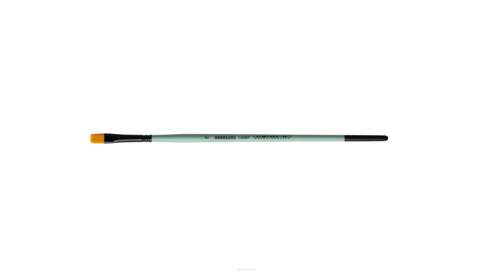 Pędzel Syntetyczny Płaski Renesans 2