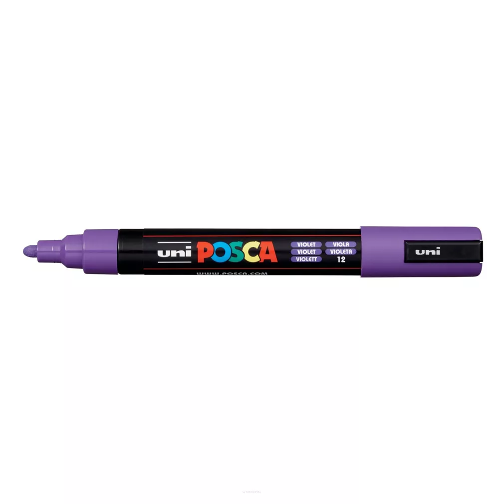 Pisak Posca PC-5M Fioletowy smartkleks.pl