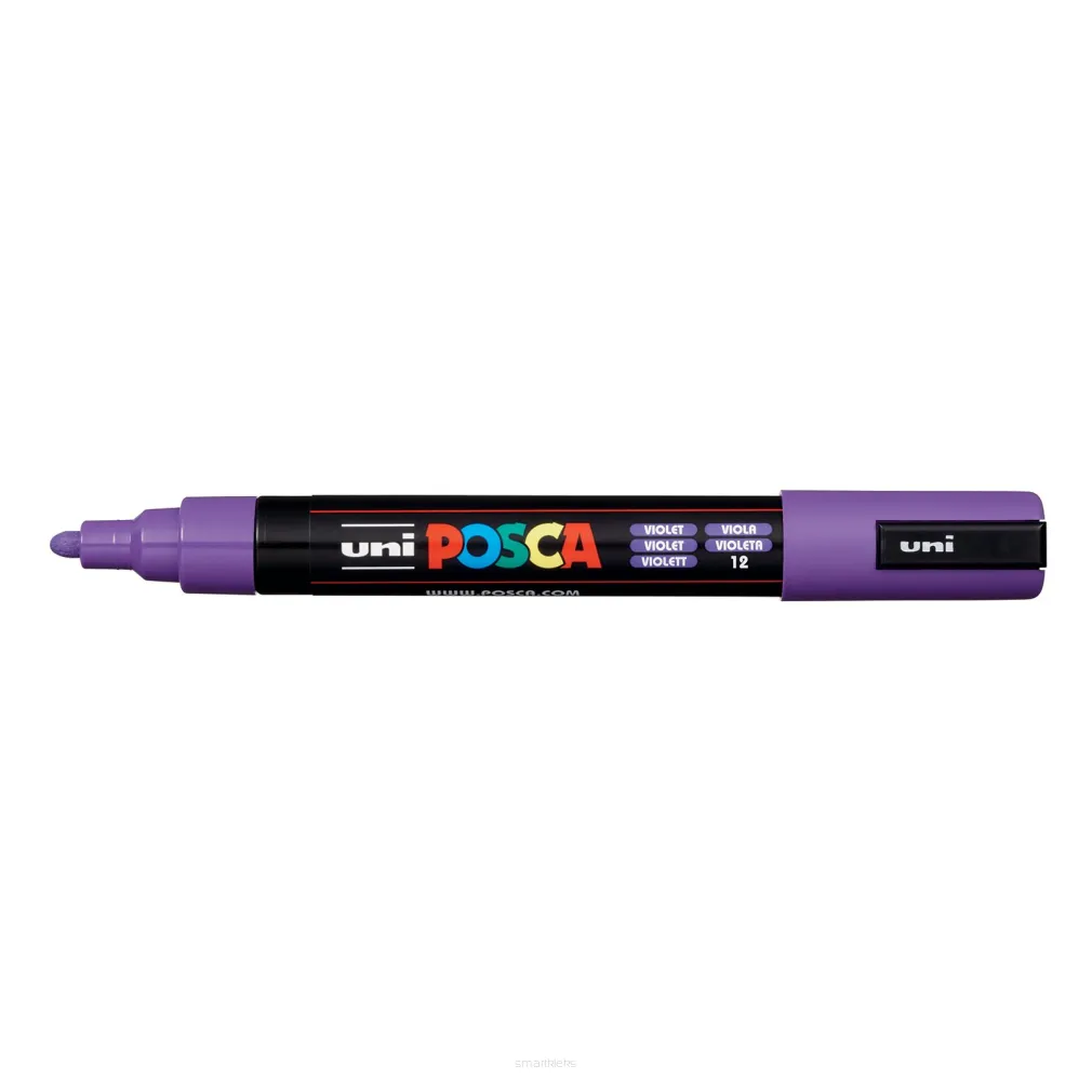 Pisak Posca PC-5M Fioletowy smartkleks.pl
