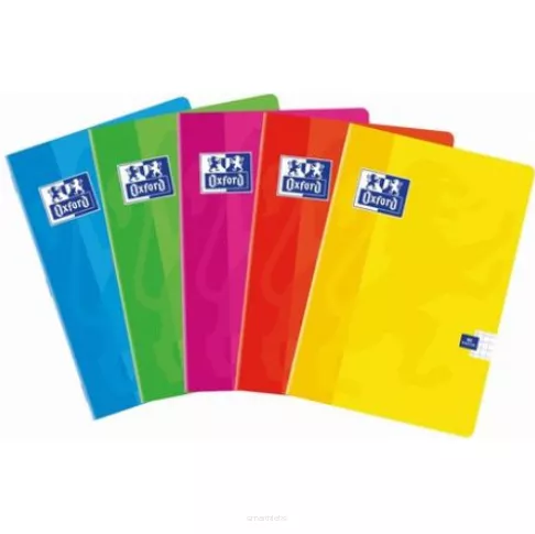 Brulion A5 Kratka 60 Kartek Oxford Soft Touch
