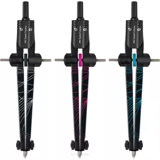 Cyrkiel Faber Castell Twister miks smartkleks.pl