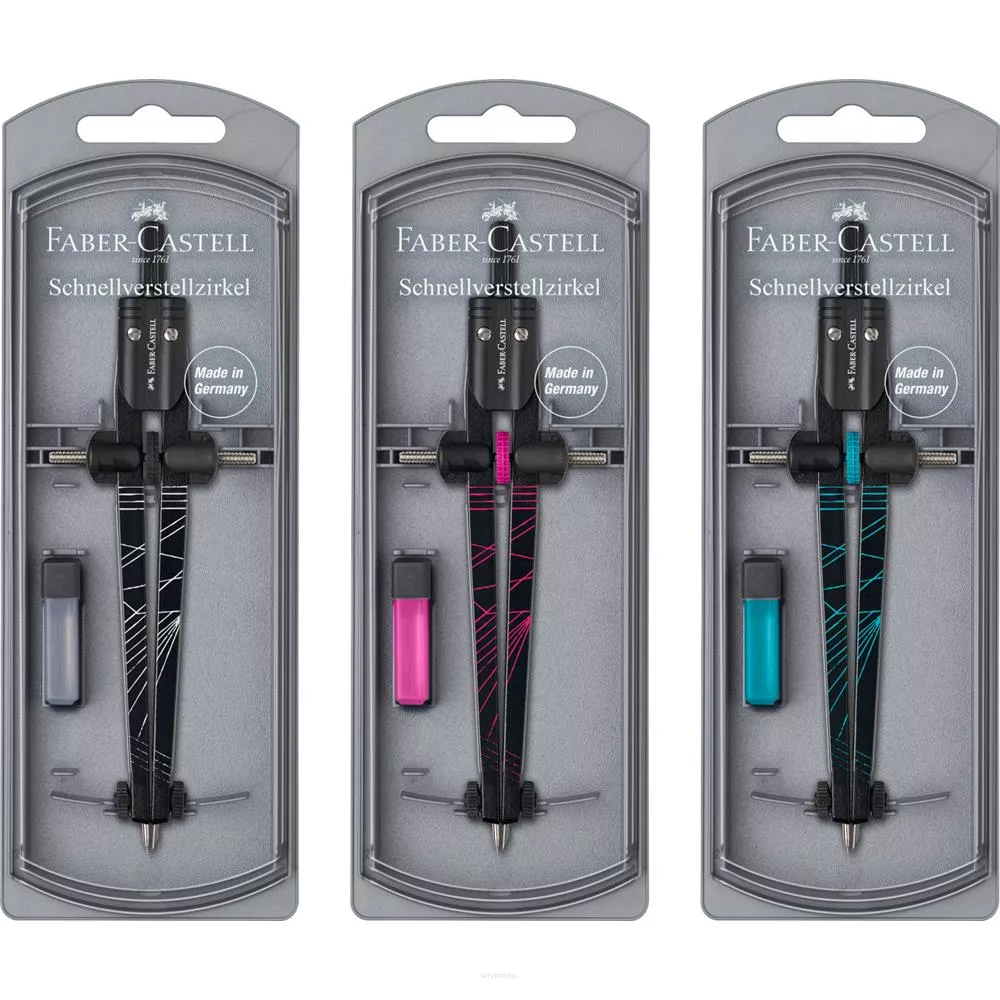 Cyrkiel Faber Castell Twister miks smartkleks.pl