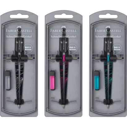 Cyrkiel Faber Castell Twister miks