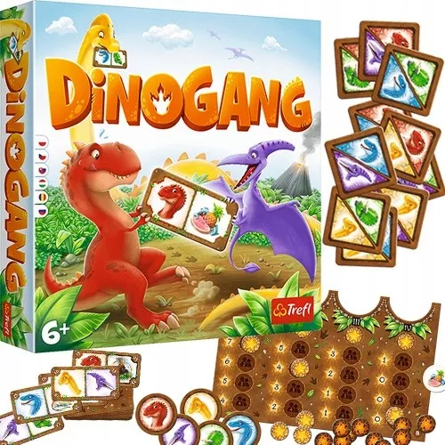 Gra planszowa Trefl Dinogang SmartKleks.pl