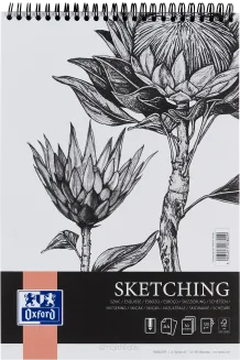 Blok Artystyczny Oxford Sketching A4 smartkleks.pl