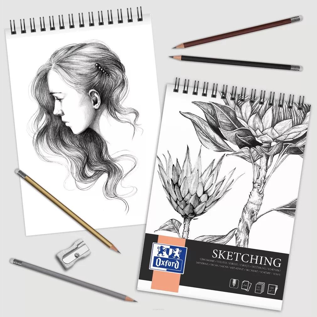 Blok Artystyczny Oxford Sketching A4 smartkleks.pl