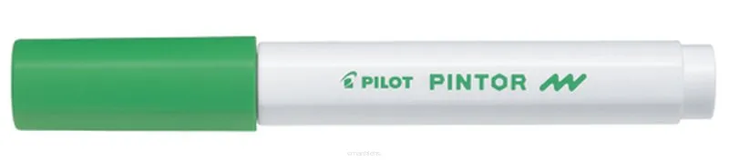 Marker permanentny okrągły Pilot Pintor F Jasny Zielony