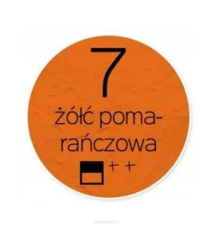 Farba Akrylowa Renesans 200ml 7 Żółta Pomarańczowa smartkleks.pl