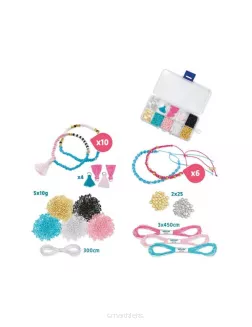 Zestaw Maped Do Robienia Bransoletek Pastelowy SmartKleks.pl