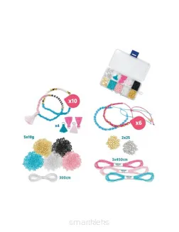 Zestaw Maped Do Robienia Bransoletek Pastelowy SmartKleks.pl