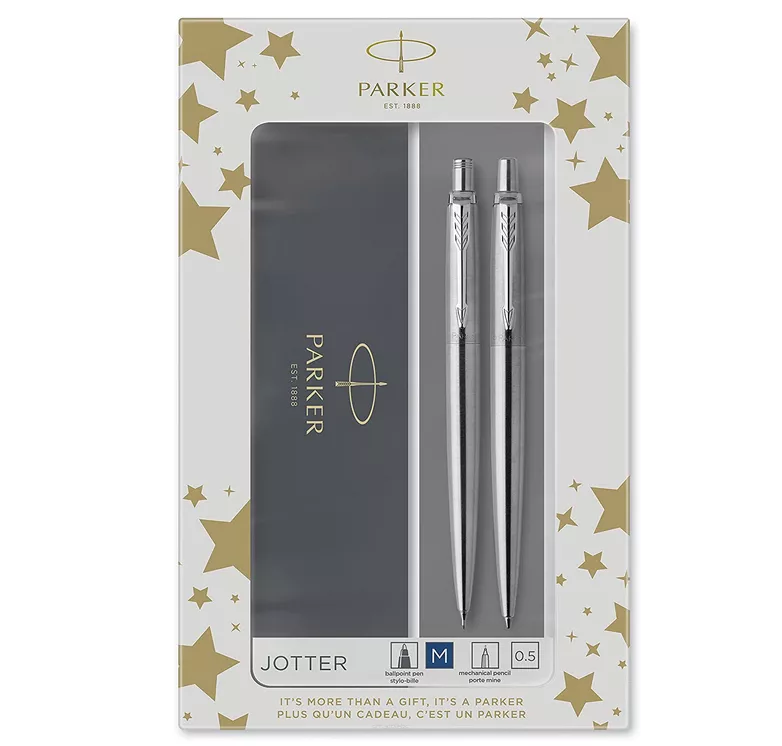 Parker Jotter Zestaw Prezentowy Długopis Ołówek CT smartkleks.pl