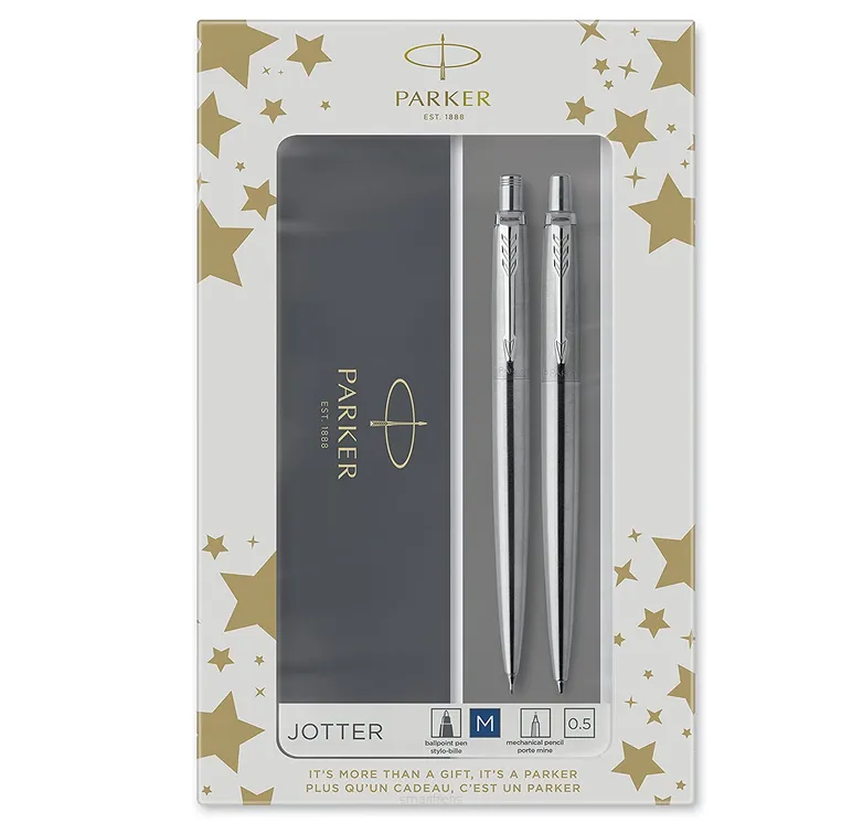 Parker Jotter Zestaw Prezentowy Długopis Ołówek CT smartkleks.pl