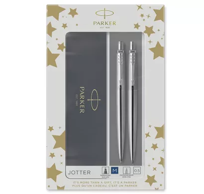 Parker Jotter Zestaw Prezentowy Długopis Ołówek CT