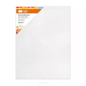 Podobrazie MDF White 30x40 cm 270gsm 4mm - 2