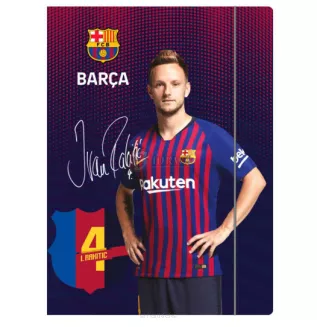 Teczka z Gumką A4 Astra FC Barcelona