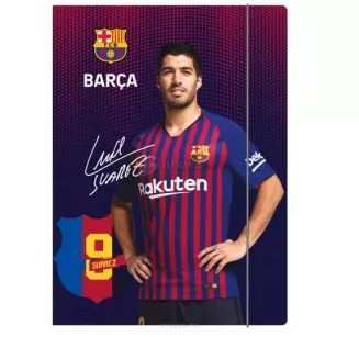 Teczka z Gumką A4 Astra FC Barcelona