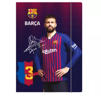 Teczka z Gumką A4 Astra FC Barcelona