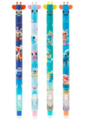 Happy Color Długopis Wymazywalny Aqua Cuties 0,5Mm Niebieski