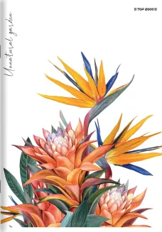 Zeszyt TOP 2000 A5/60k Linia Flowers - 4