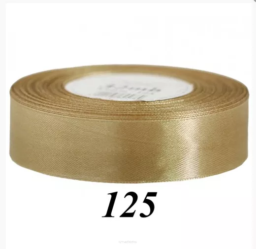 Wstążka Satynowa 25mm/32mb, Cappuccino Smartkleks.pl
