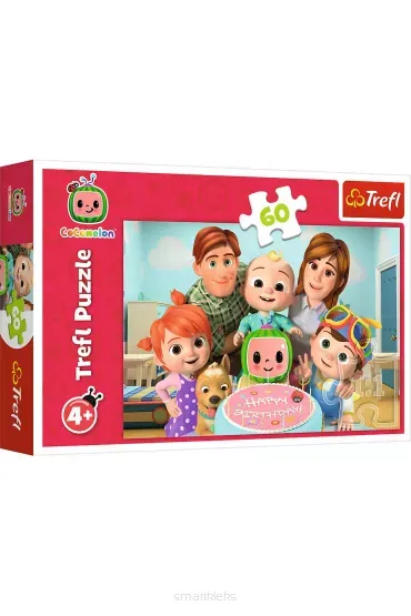 Puzzle 60 elementów Cocomelon - Wspaniały dzień Trefl