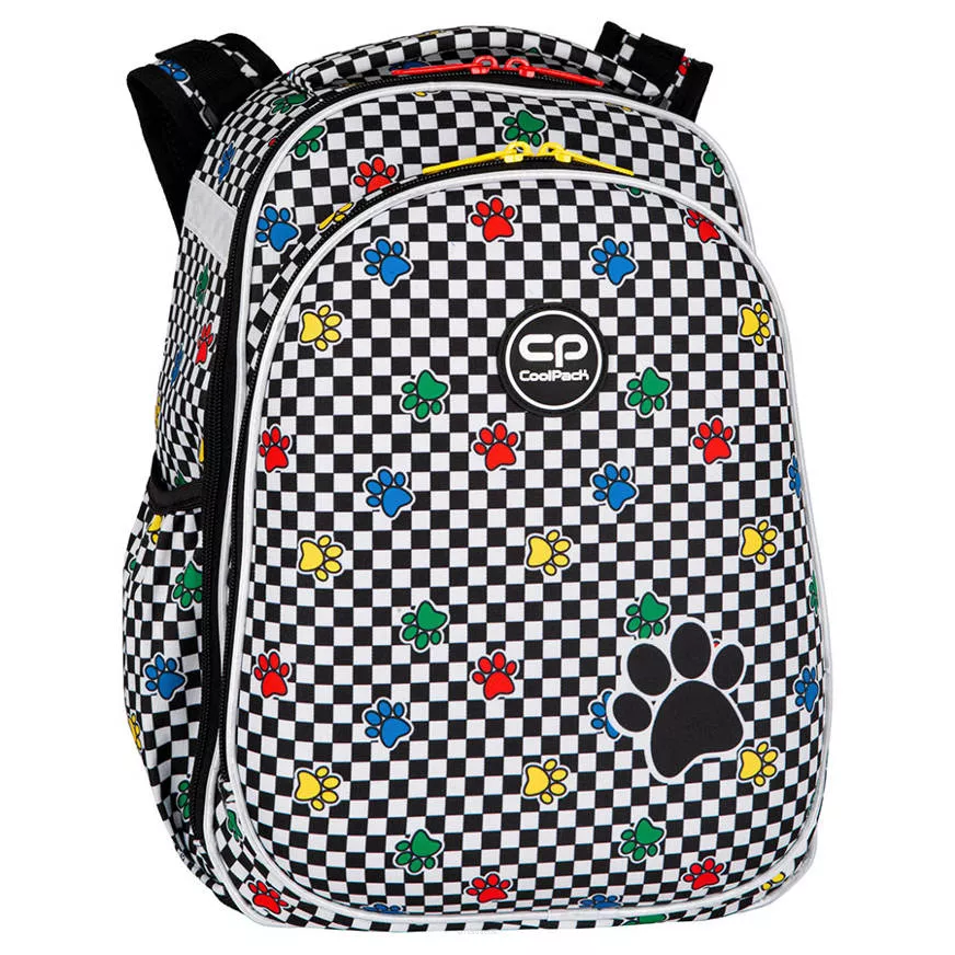 Plecak Tornister CoolPack Turtle Z Gwizdkiem Ratunkowym Catch Me SmartKleks.pl