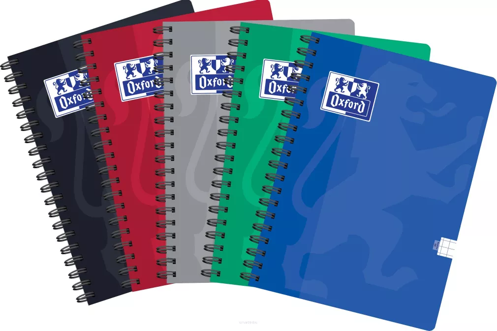 Kołozeszyt Oxford Esse B5/80k. Kratka smartkleks.pl