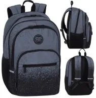 CoolPack Plecak szkolny młodzieżowy Alfa Dot Grey