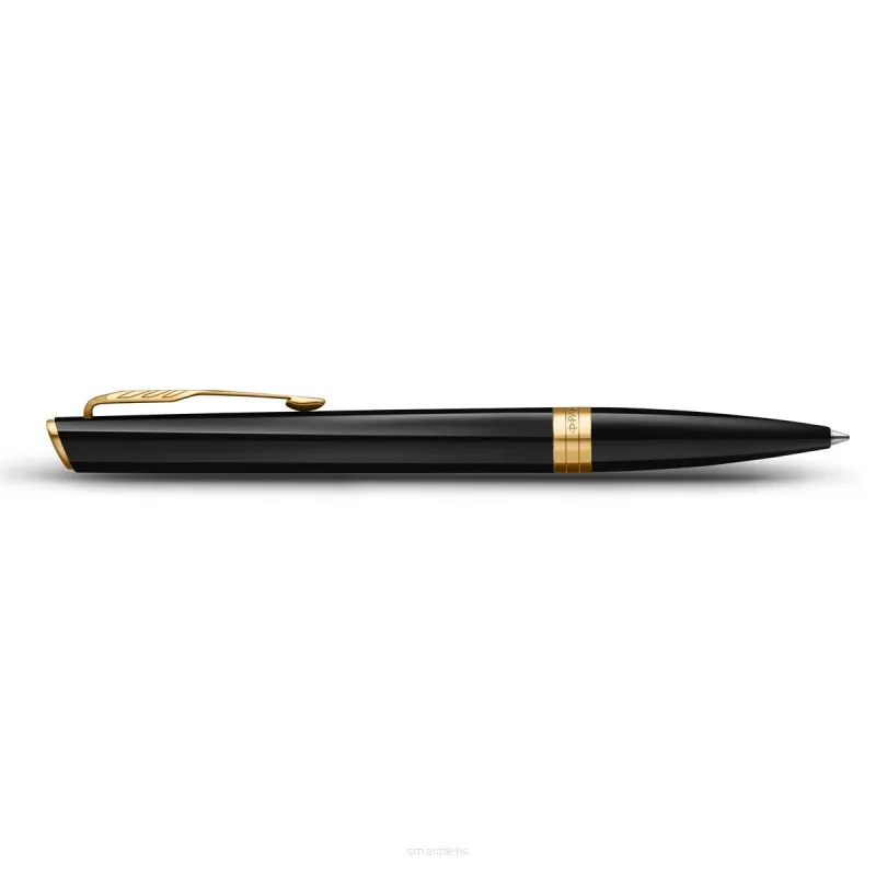 Parker Meridian Długopis lakier ze złotymi wykończeniami Średnia końcówka 2231395