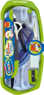 Zestaw Geometryczny Z Cyrklem 10 Elementów Bambino St. Majewski SmartKleks.pl