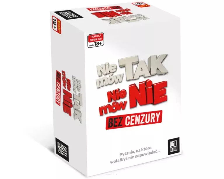 Nie mów TAK, Nie mów NIE – BEZ CENZURY – gra dla dorosłych