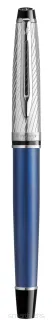 Pióro wieczne Waterman Expert Deluxe Metal i Niebieski CT M 2187681 smartkelks.pl