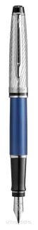 Pióro wieczne Waterman Expert Deluxe Metal i Niebieski CT M 2187681 smartkelks.pl