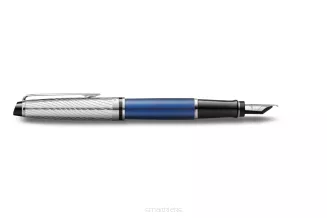 Pióro wieczne Waterman Expert Deluxe Metal i Niebieski CT M 2187681 smartkelks.pl