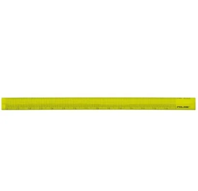Linijka Trójkątna Żółta 15 cm Milan