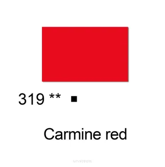 Farba Olejna Vincent 319 Carmine Red 50ml. smartkleks.pl