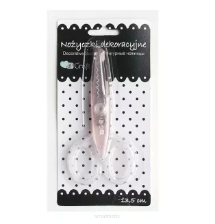 Nożyczki Dekoracyjne 13,5 cm dp Craft JCND-012
