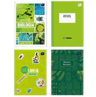 Brulion A5 Krata 80 kartek Biologia Interdruk