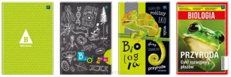 Brulion A5 Krata 80 kartek Biologia Interdruk
