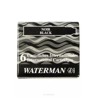 Nabój Do Pióra Waterman krótki Czarny smartkleks.pl