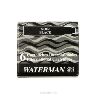 Nabój Do Pióra Waterman krótki Czarny smartkleks.pl