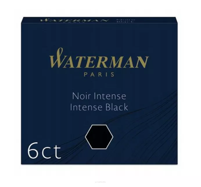 Nabój Do Pióra Waterman krótki Czarny smartkleks.pl